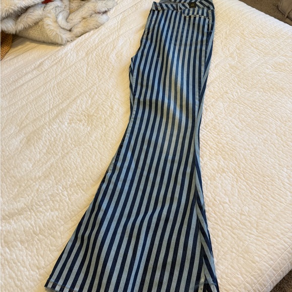 L&B Flare Bellbottom Jeans Plus Size 20 - Picture 9 of 9